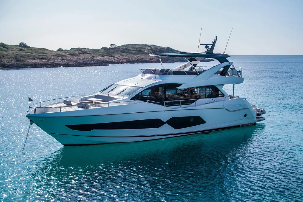 Sunseeker 76 Yacht gebraucht - Foto 1
