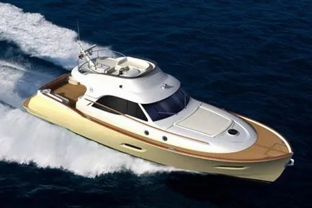 Mochi Craft Dolphin 54 Sun Top usato - foto 1