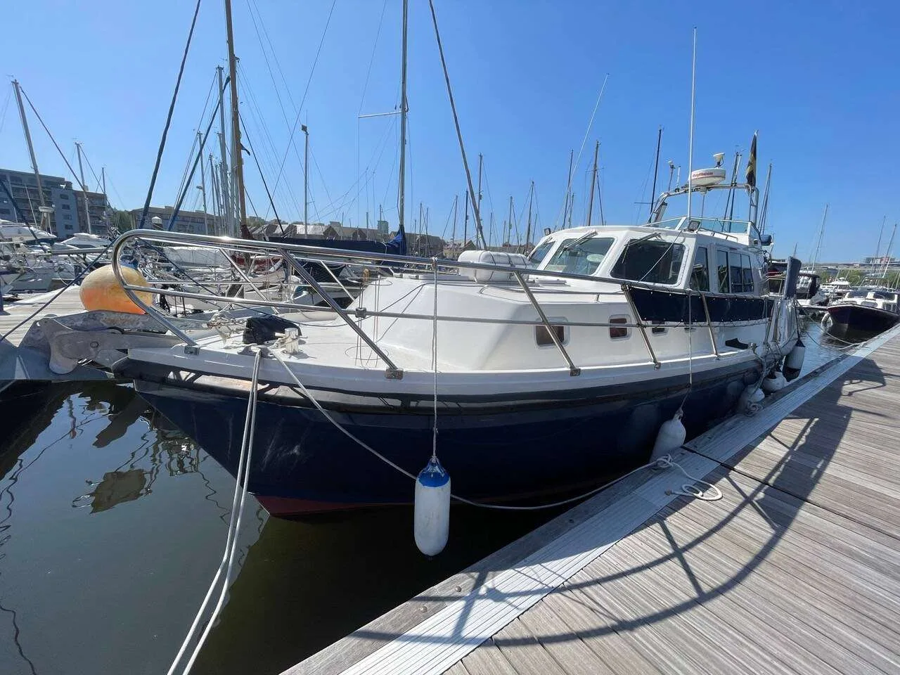 Aquastar 38 Ocean Ranger used - photo 1