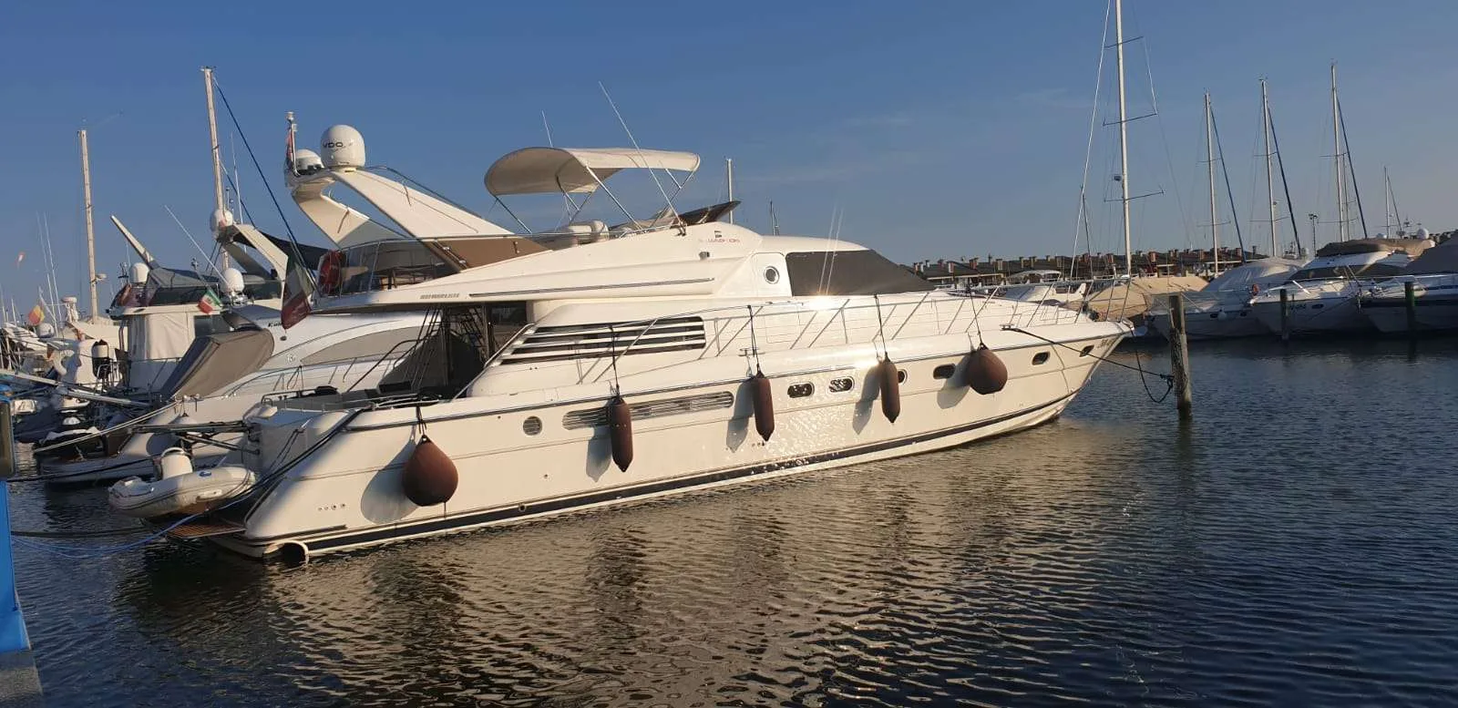Fairline SQUADRON 62 gebraucht - Foto 1