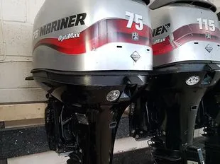 Mercury Mariner Optimax 115hp used - photo 1