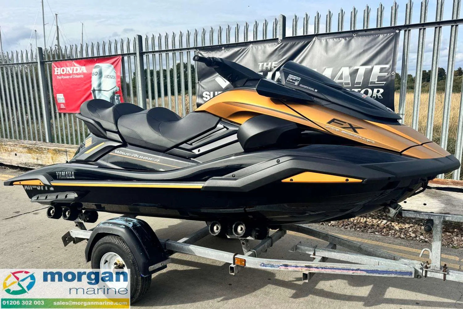 Yamaha FX CRUISER HO used - photo 1