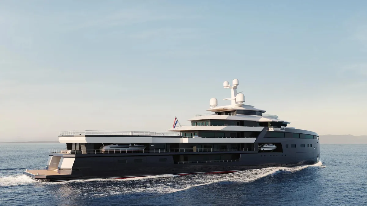 Damen Yachting Xplorer 105