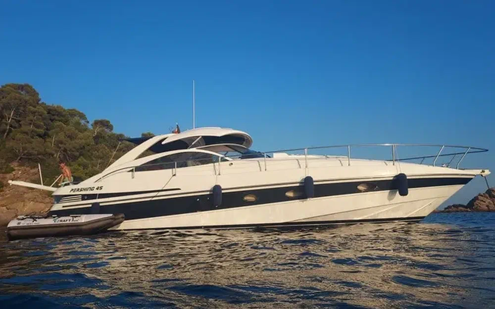 Pershing 45 used - photo 1