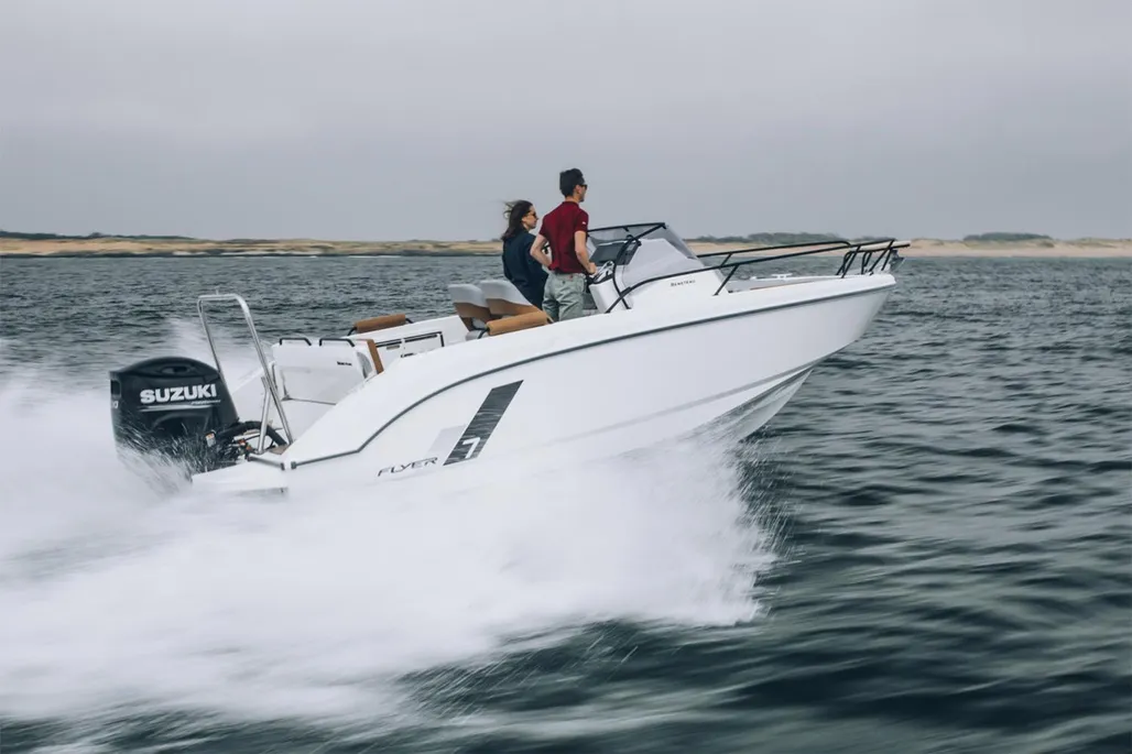 Beneteau Flyer 7 SUNdeck usato - foto 1