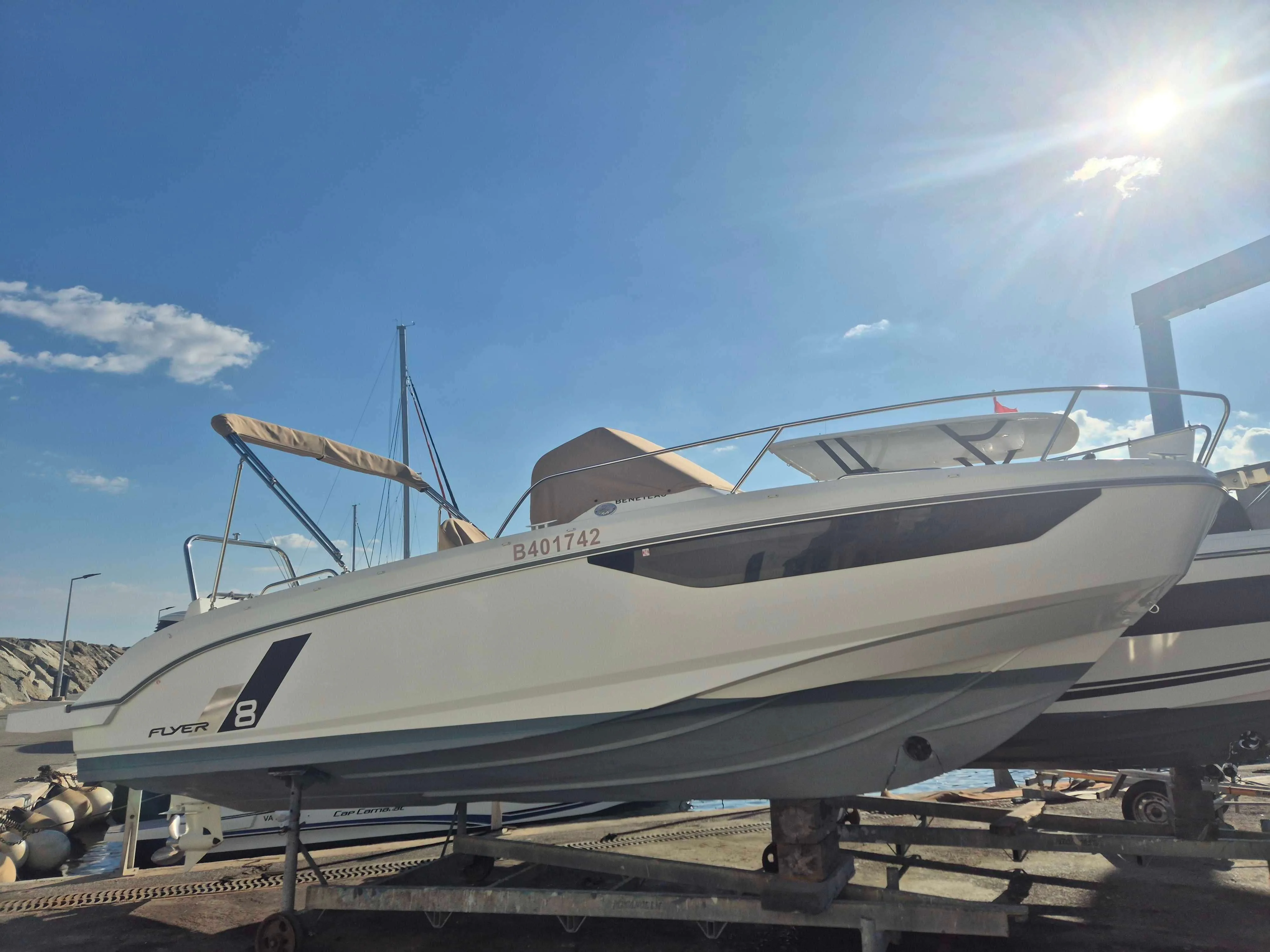 Beneteau FLYER 8.8 SUNDECK d'occasion - photo 1