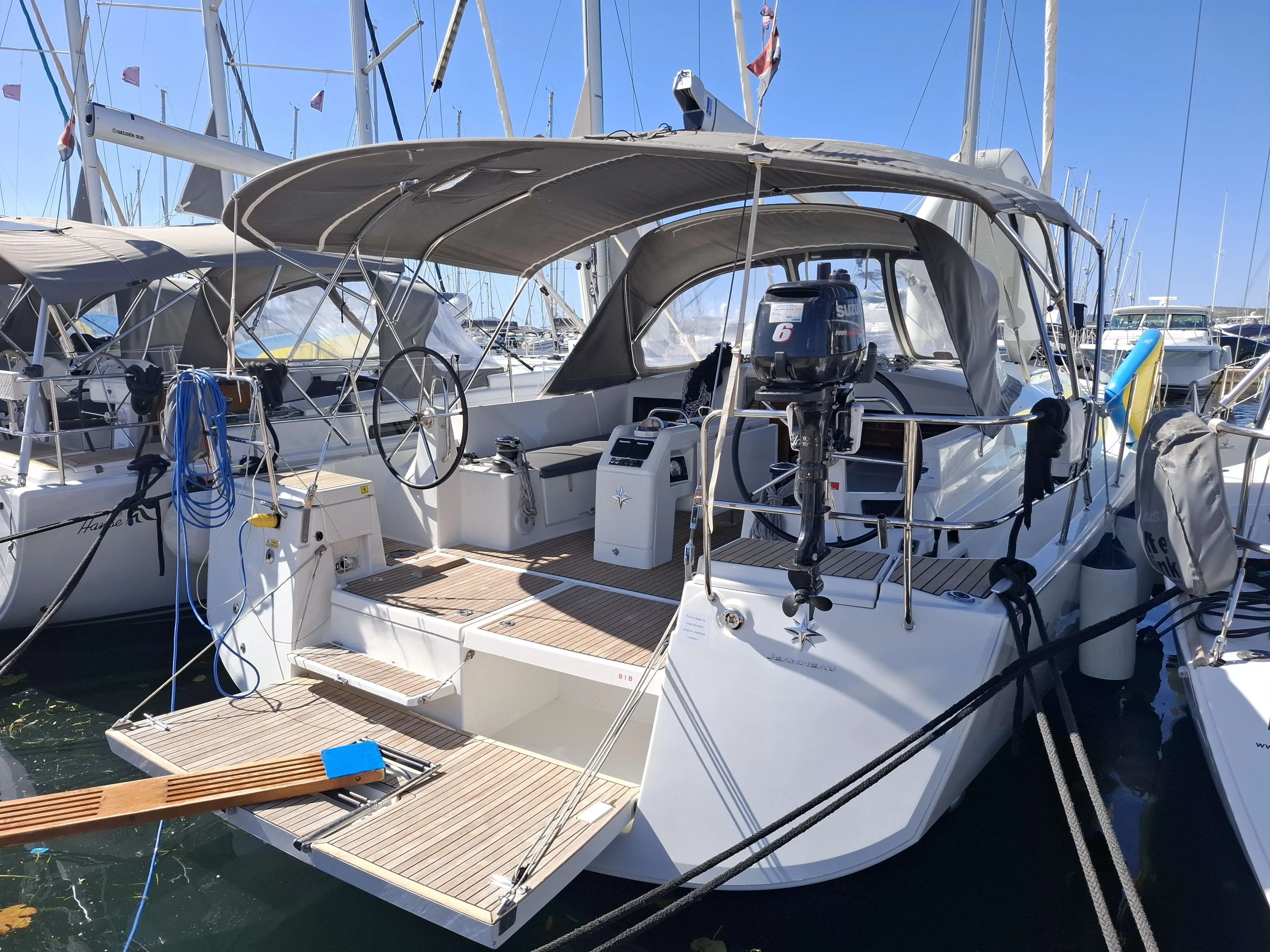 Jeanneau SUN ODYSSEY 490 used - photo 1