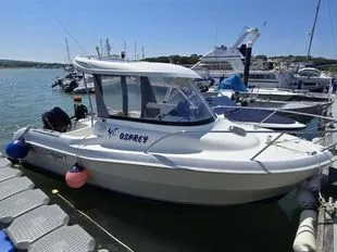 Quicksilver 530 Fishmate gebraucht - Foto 1