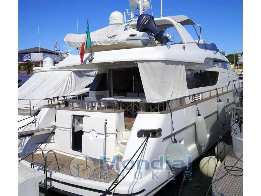 Sanlorenzo 72 used - photo 1