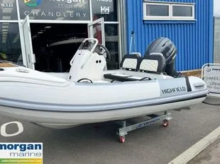 Highfield Sport 330 used - photo 1