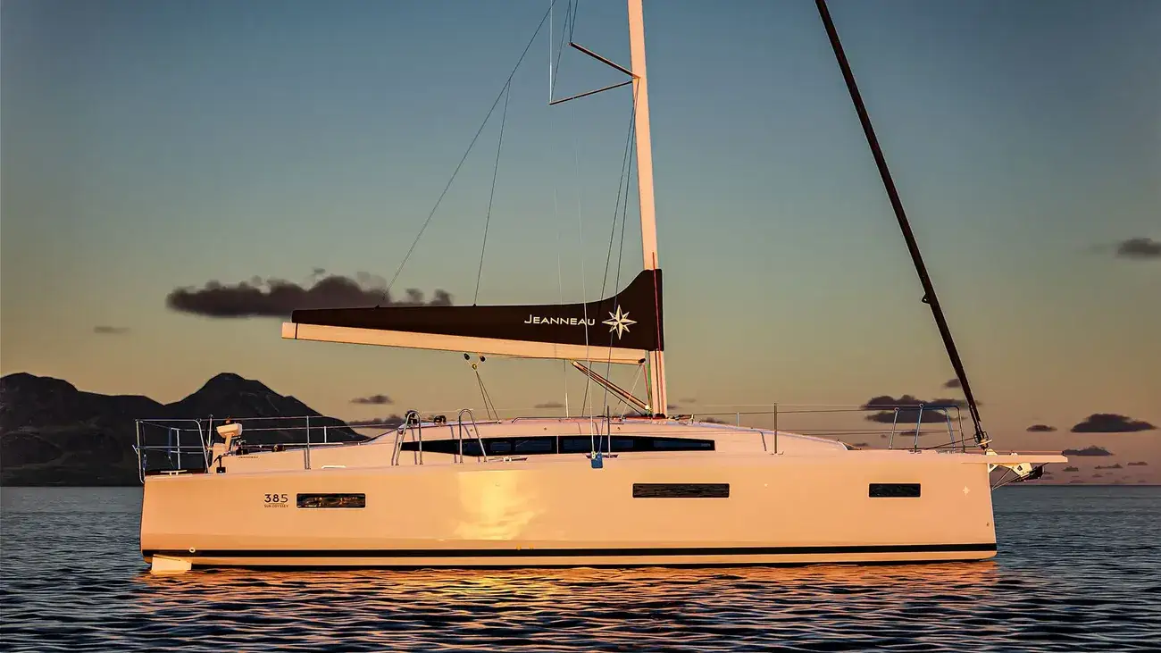 Jeanneau SUN ODYSSEY 380 usato - foto 1