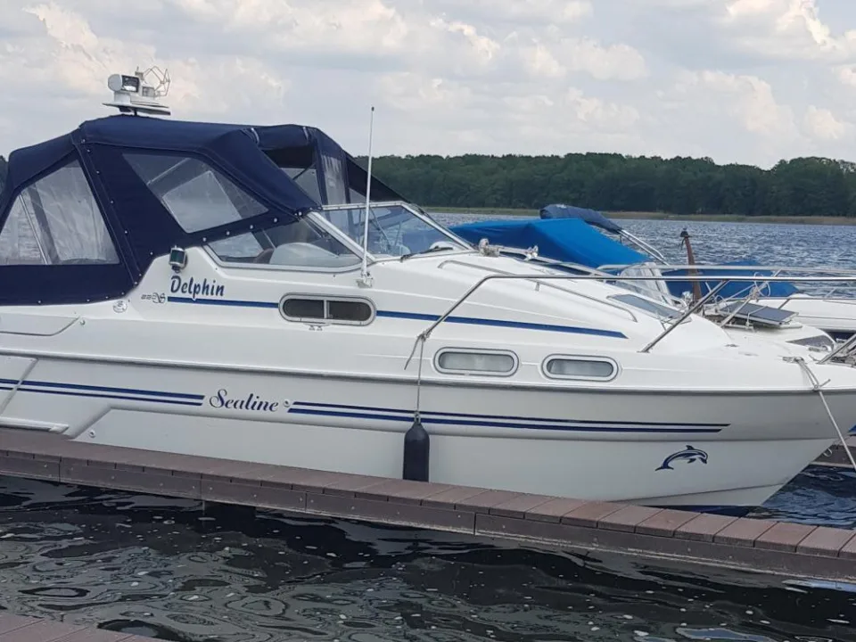 Sealine 220 Family usato - foto 1