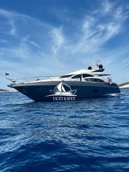 Sunseeker Predator 74 Sports Fly gebraucht - Foto 1