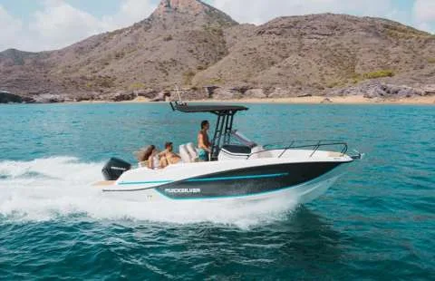 Quicksilver Activ 705 Open gebraucht - Foto 1