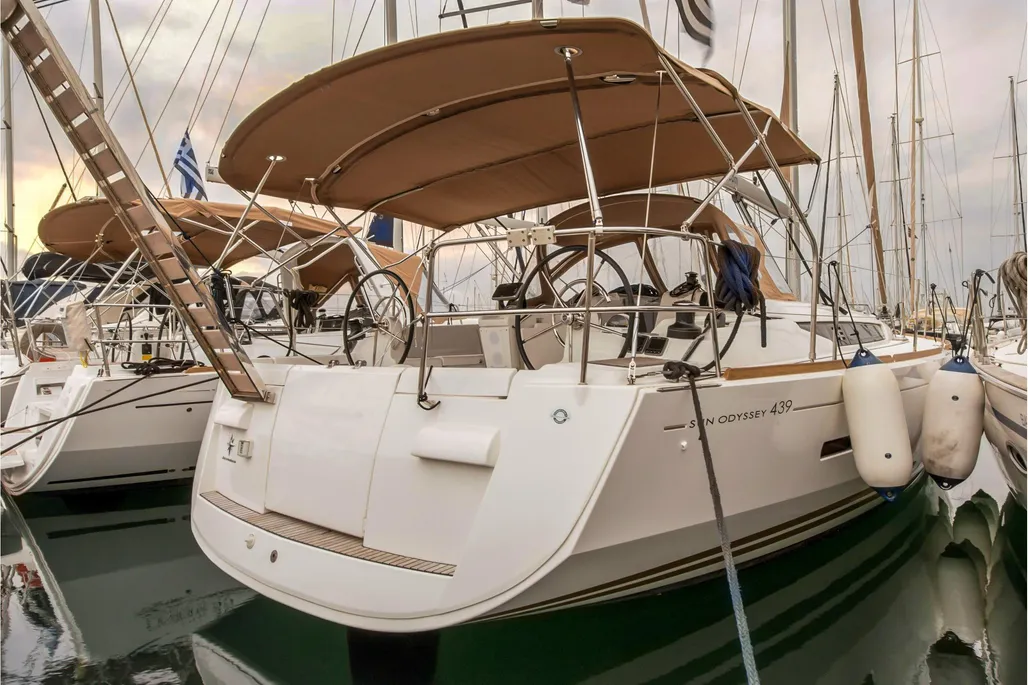 Jeanneau Sun Odyssey 439 used - photo 1