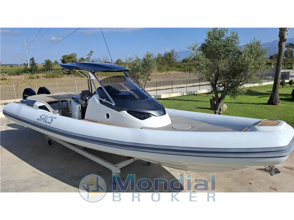 SACS Strider 11 Open Back nuovo 2025 full optional used - photo 1