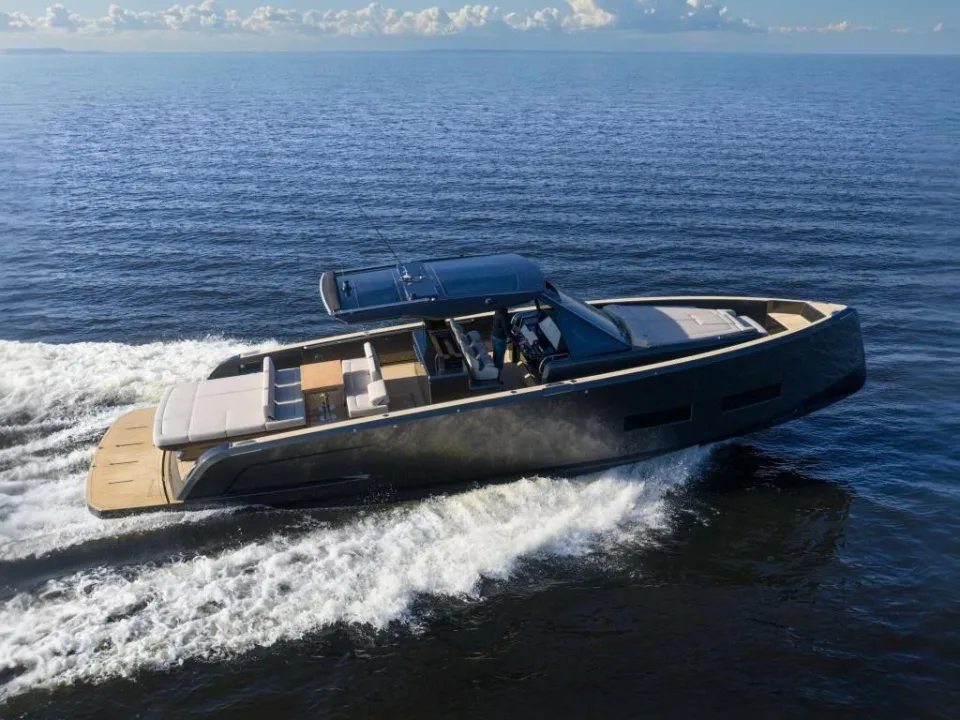 Pardo Yachts 43 used - photo 1