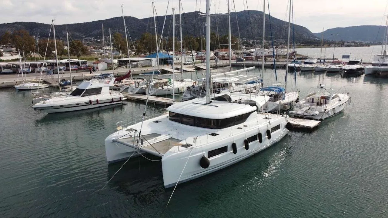 Lagoon 46 FLYBRIDGE usato - foto 1