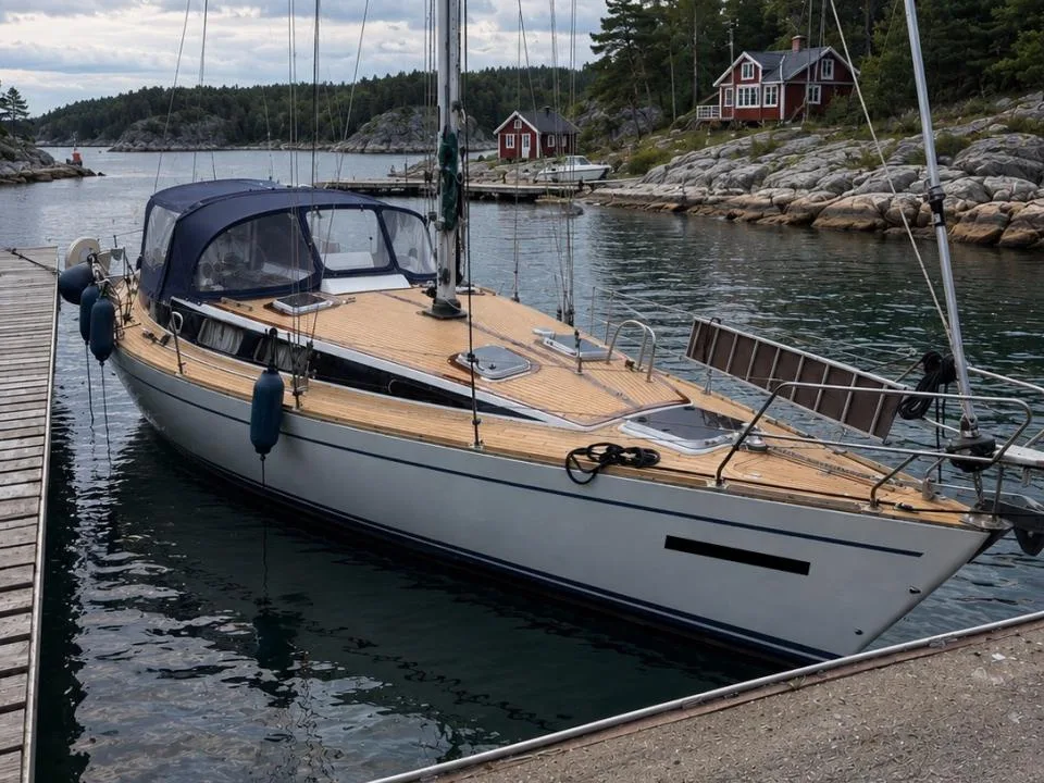 Conrad Atlantic 40 used - photo 1