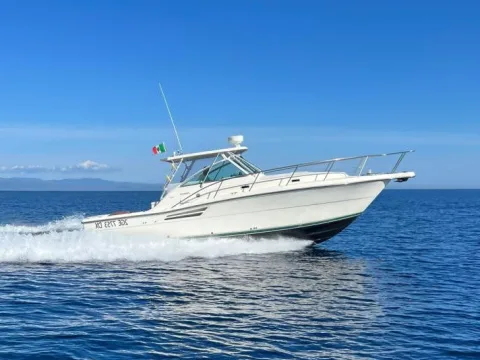 Pursuit 3400 Express used - photo 1