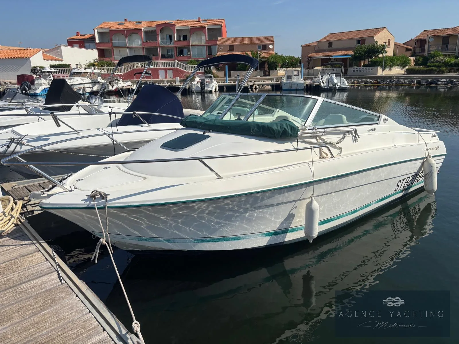 Jeanneau Leader 605 hb gebraucht - Foto 1