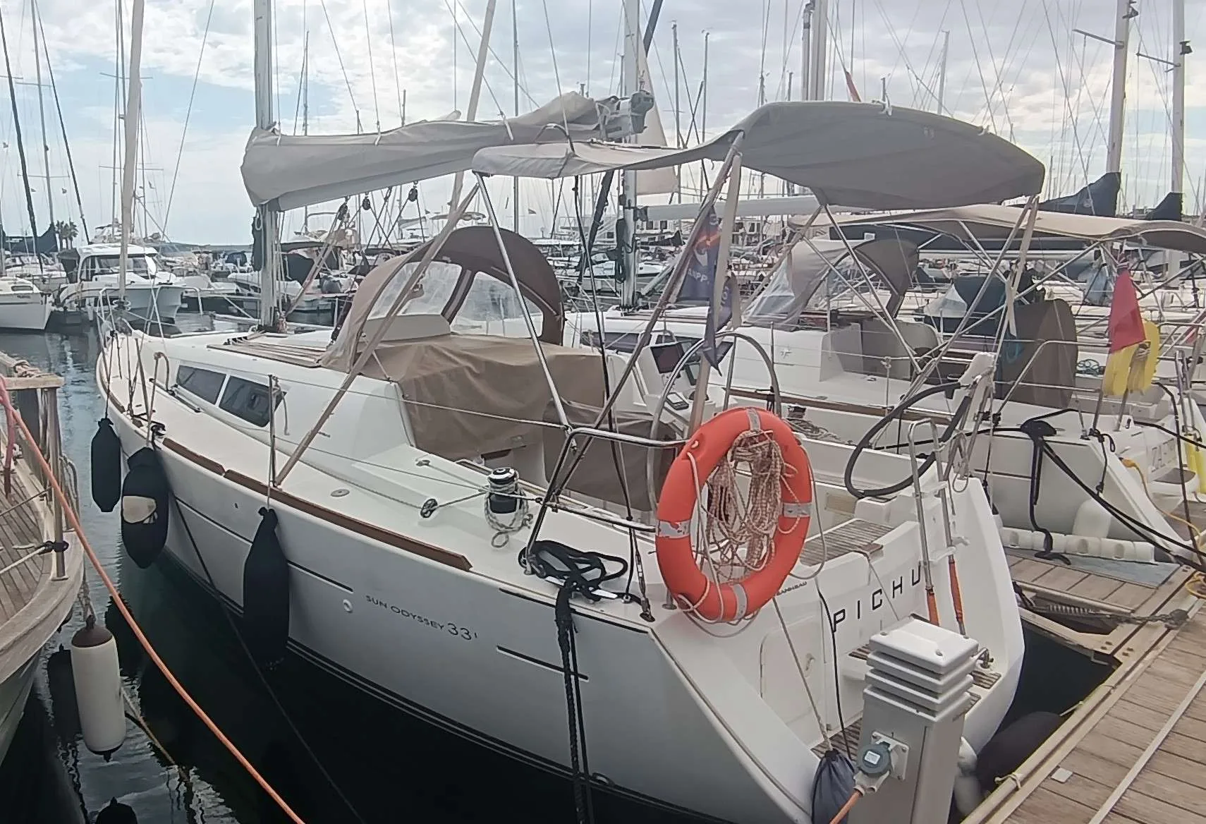 Jeanneau SUN ODYSSEY 33I gebraucht - Foto 1