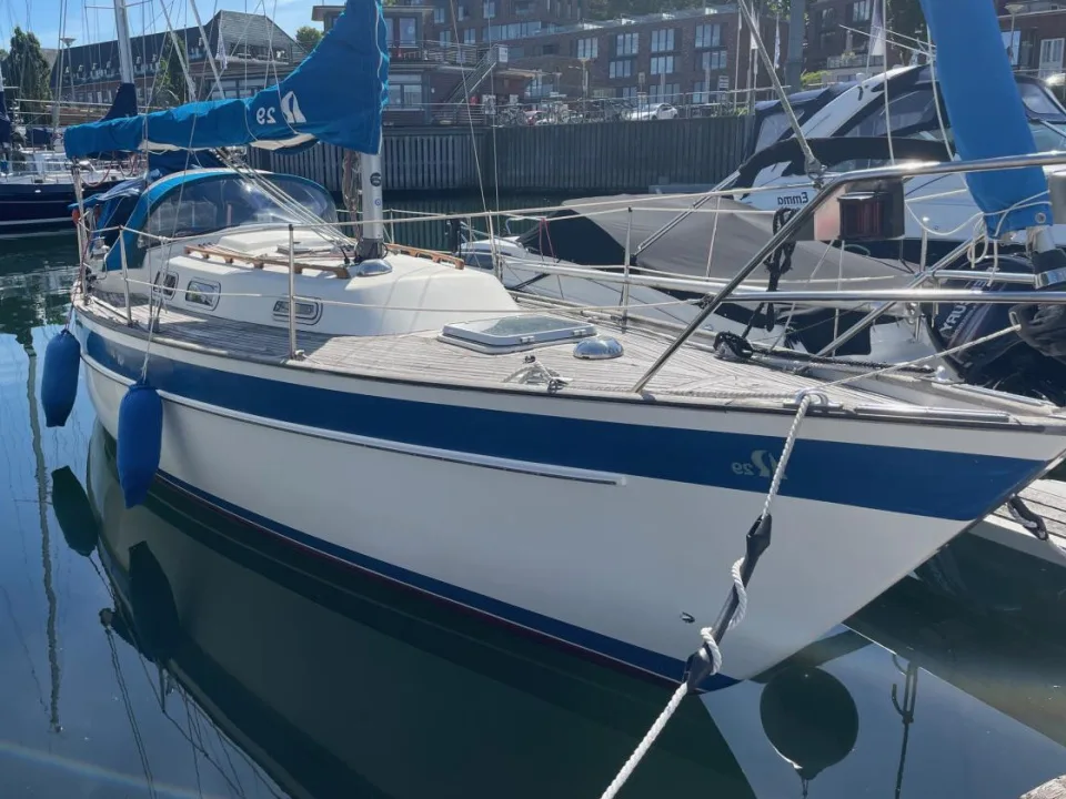 Hallberg-Rassy 29 d'occasion - photo 1