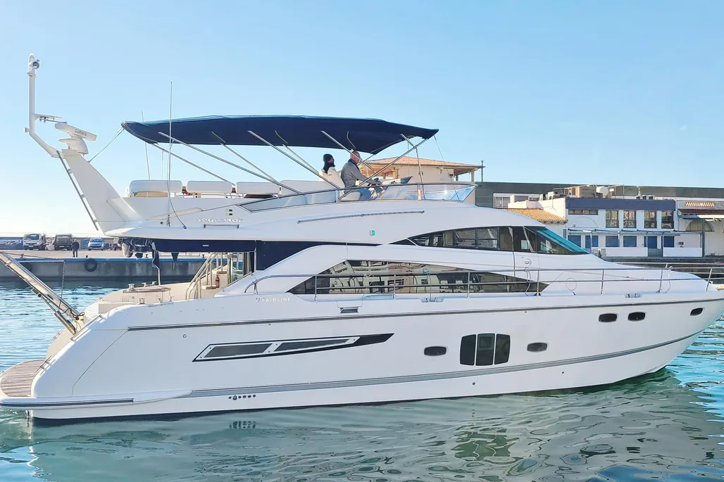 Fairline Squadron 55 used - photo 1