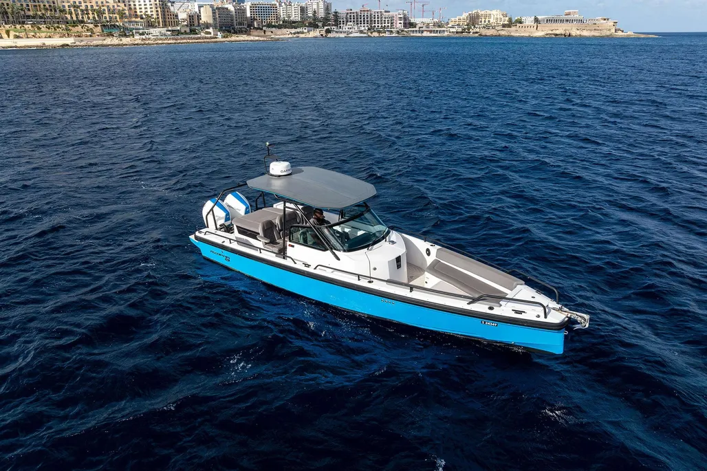 Axopar 28 T-Top usato - foto 1