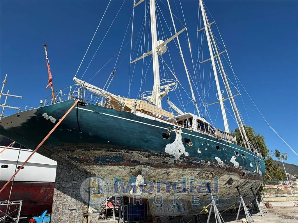 Astilleros Armos-Navia 35.15 m | Classic Steel S/Y usato - foto 1