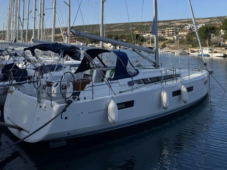 Jeanneau Sun Odyssey 440 used - photo 1