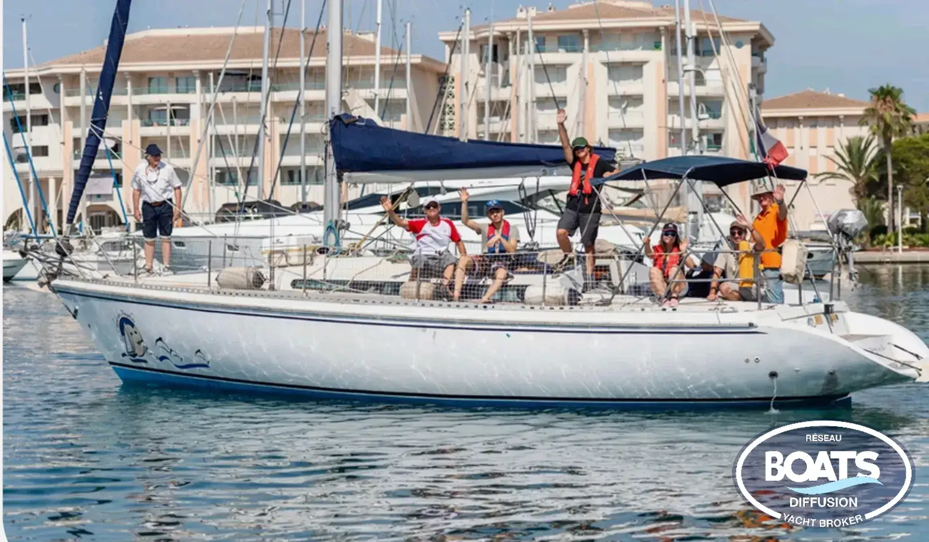 Dufour GIB SEA 114 gebraucht - Foto 1