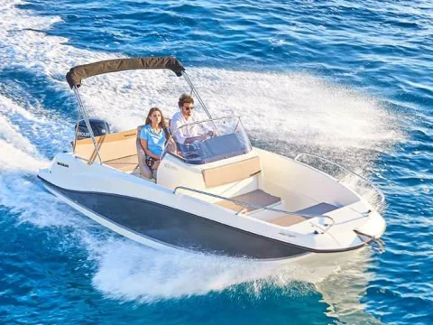 Quicksilver Activ 605 Open used - photo 1