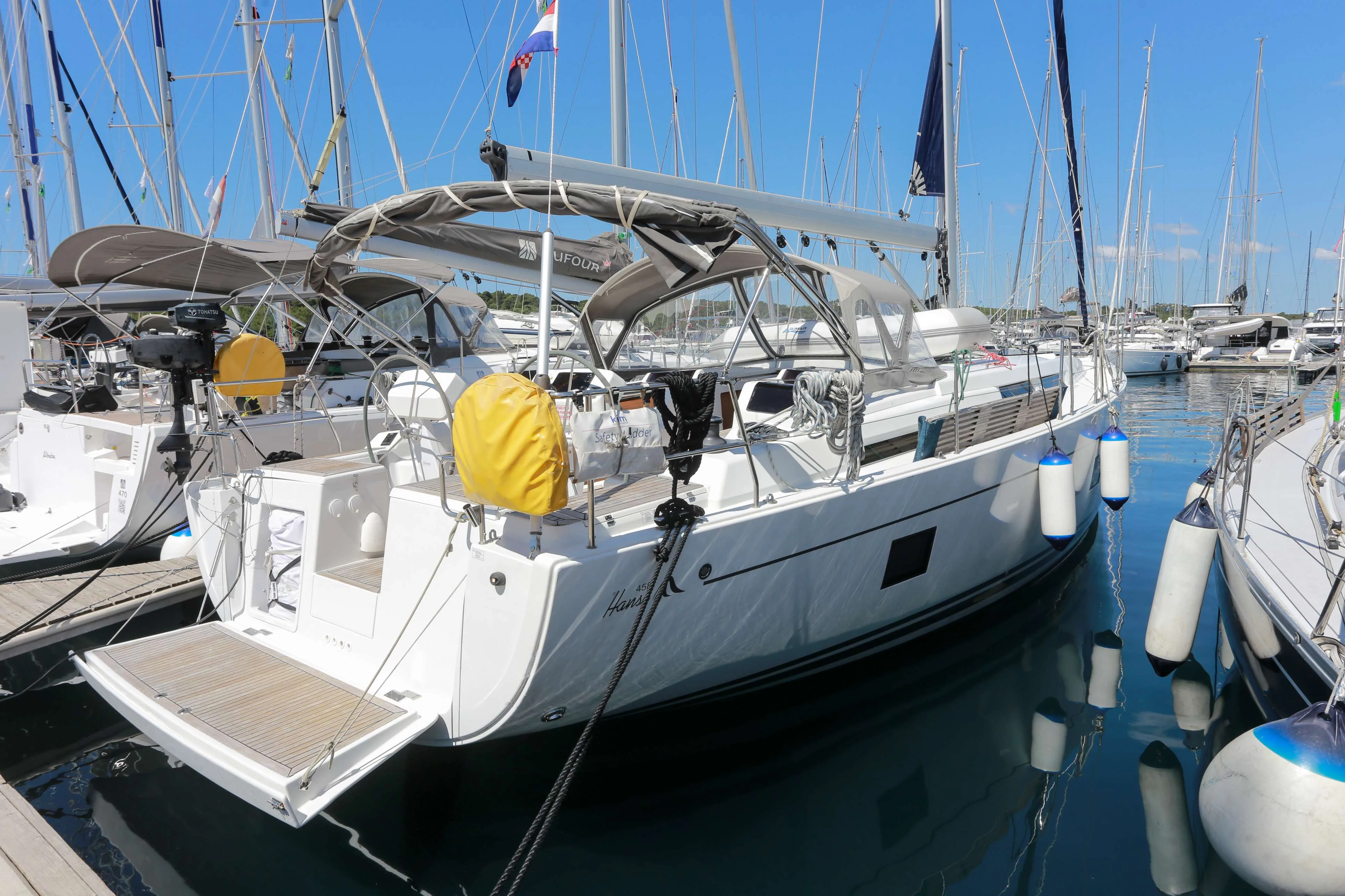 Hanse 458 gebraucht - Foto 1