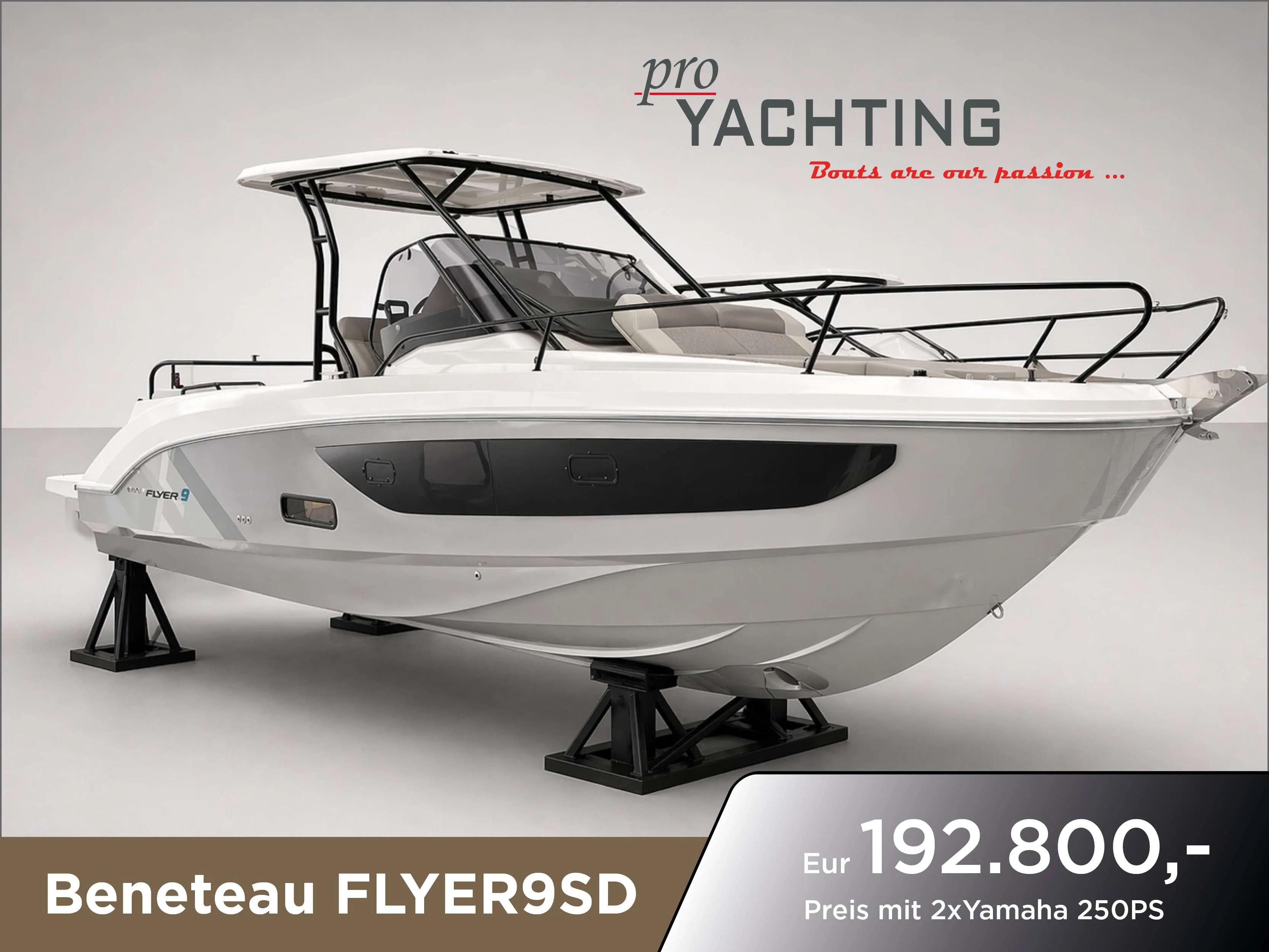 Beneteau FLYER 9 SUNDECK usato - foto 1