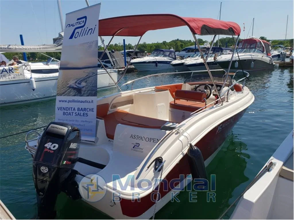 AS Marine 590 OPEN NUOVA used - photo 1