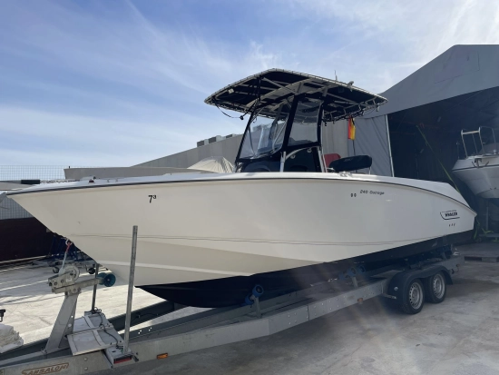Boston Whaler 240 Outrager used - photo 1