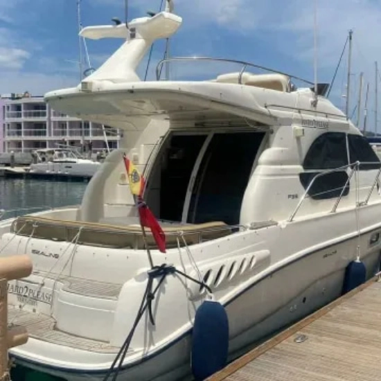 Sealine 330 Statesman usato - foto 1