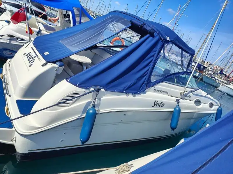 Sea Ray Sundancer 260 gebraucht - Foto 1