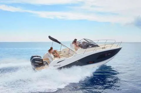 Quicksilver Activ 875 Sundeck gebraucht - Foto 1