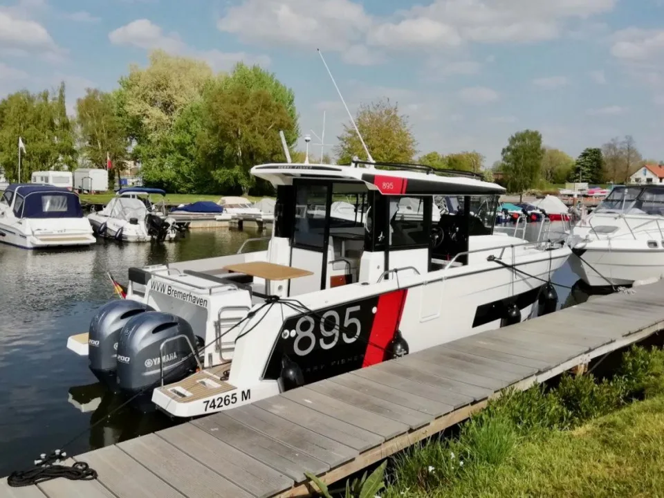 Jeanneau Merry Fisher 895 Sport Offshore gebraucht - Foto 1
