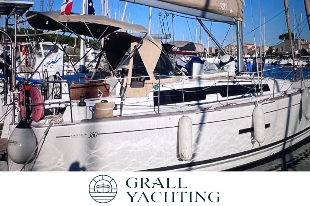 Dufour 380 used - photo 1