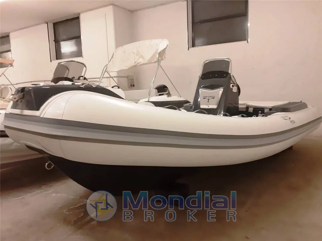 Trimarchi 580 Rib d'occasion - photo 1