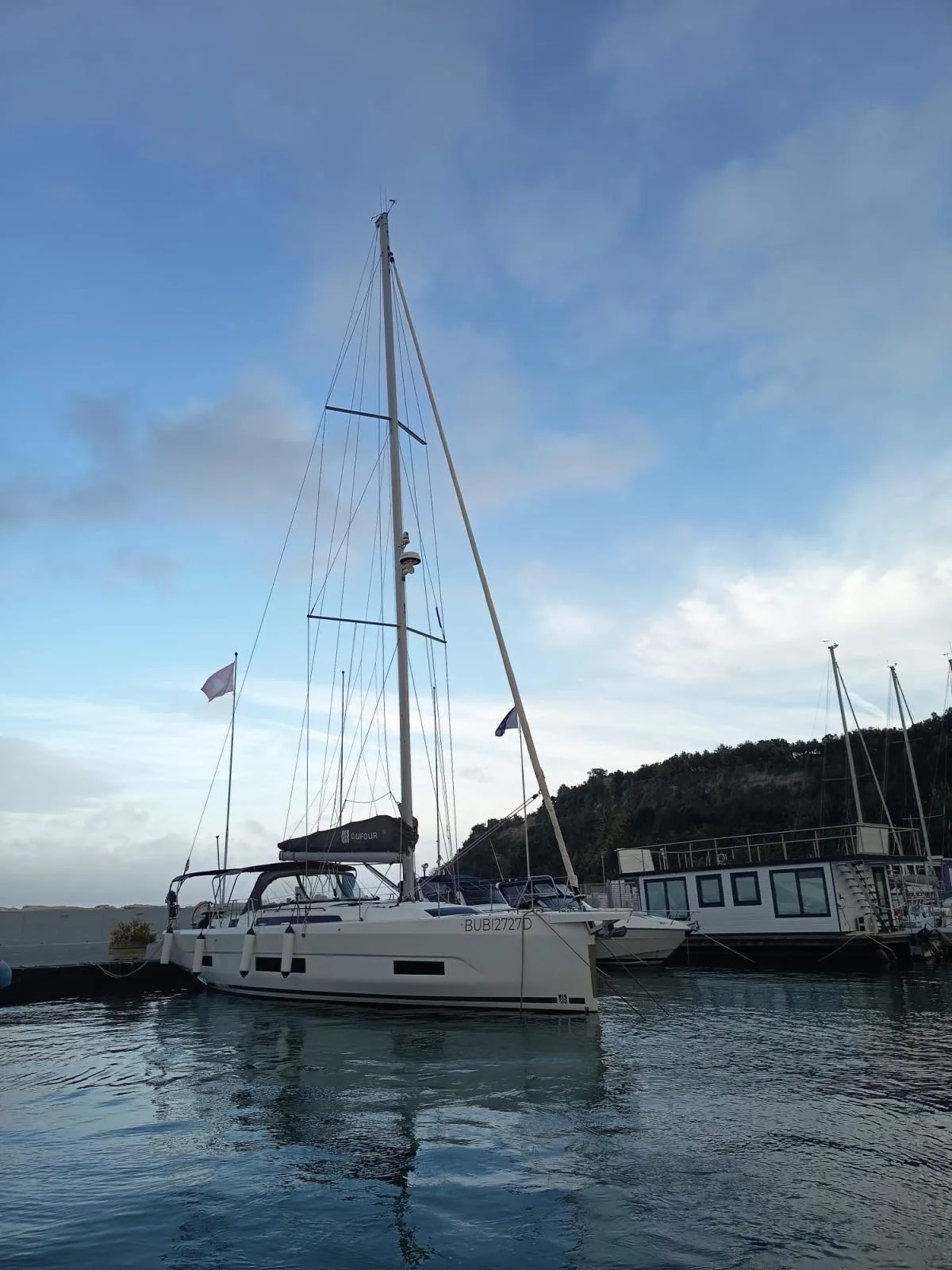 Dufour 470 used - photo 1
