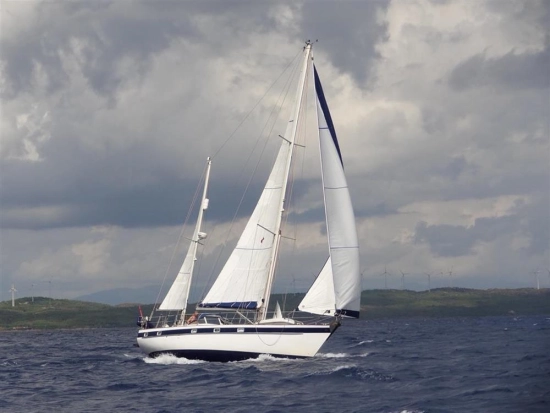 Hallberg-Rassy 42 KETCH used - photo 1