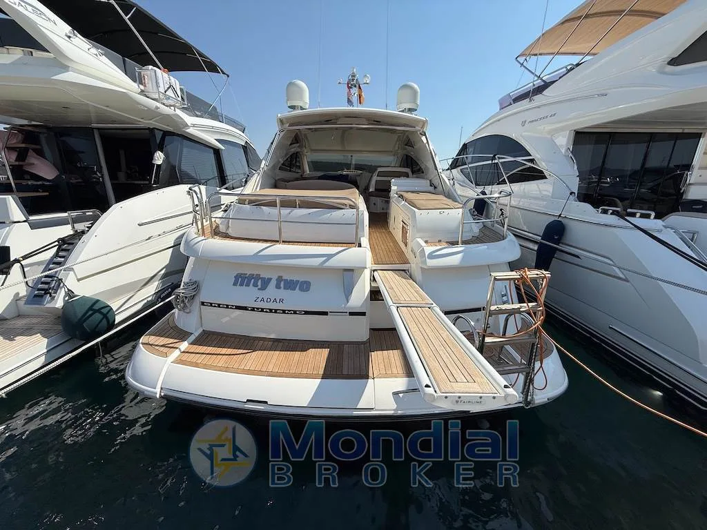 Fairline Targa 52 GT used - photo 1