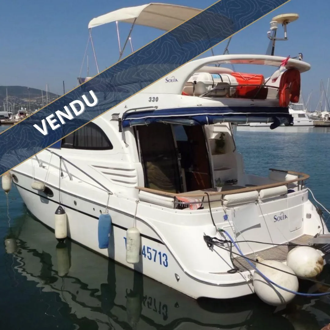 Galeon 330 fly usato - foto 1