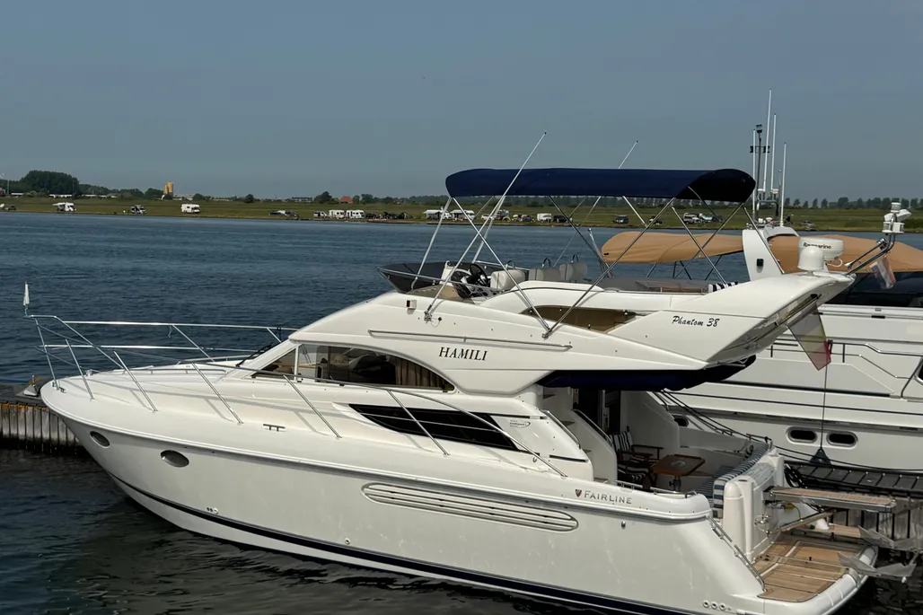 Fairline Phantom 38 gebraucht - Foto 1