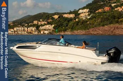 Bayliner VR6 Cuddy gebraucht - Foto 1