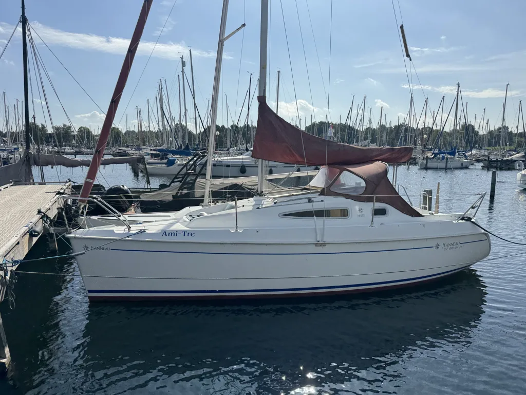Jeanneau Sun Odyssey 24.2 gebraucht - Foto 1
